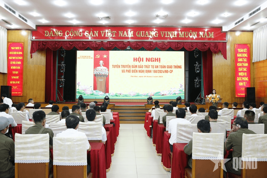 Tân Cảng Sài Gòn: Nâng cao kiến thức an toàn giao thông cho cán bộ, người lao động