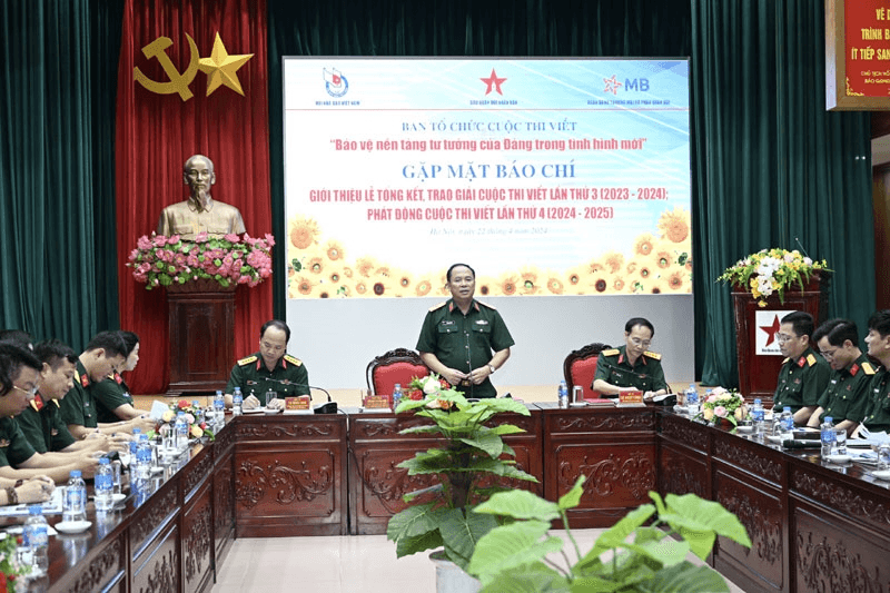 Gửi tác phẩm dự giải Cuộc thi viết “Bảo vệ nền tảng tư tưởng của Đảng trong tình hình mới” lần thứ IV