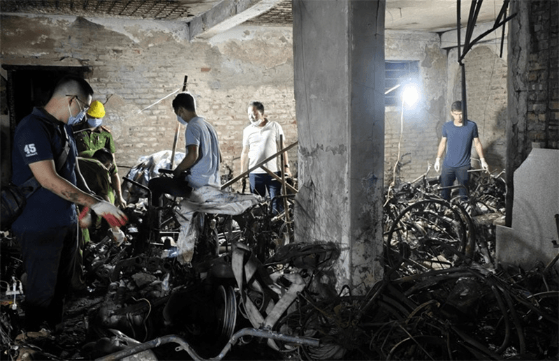 72 bị hại, đại diện bị hại tới dự phiên xử vụ cháy chung cư làm chết 56 người ở Hà Nội