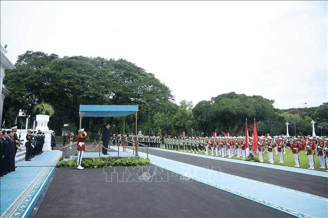 Truyền thông Indonesia đưa tin đậm nét về chuyến thăm cấp Nhà nước của Tổng Bí thư Tô Lâm