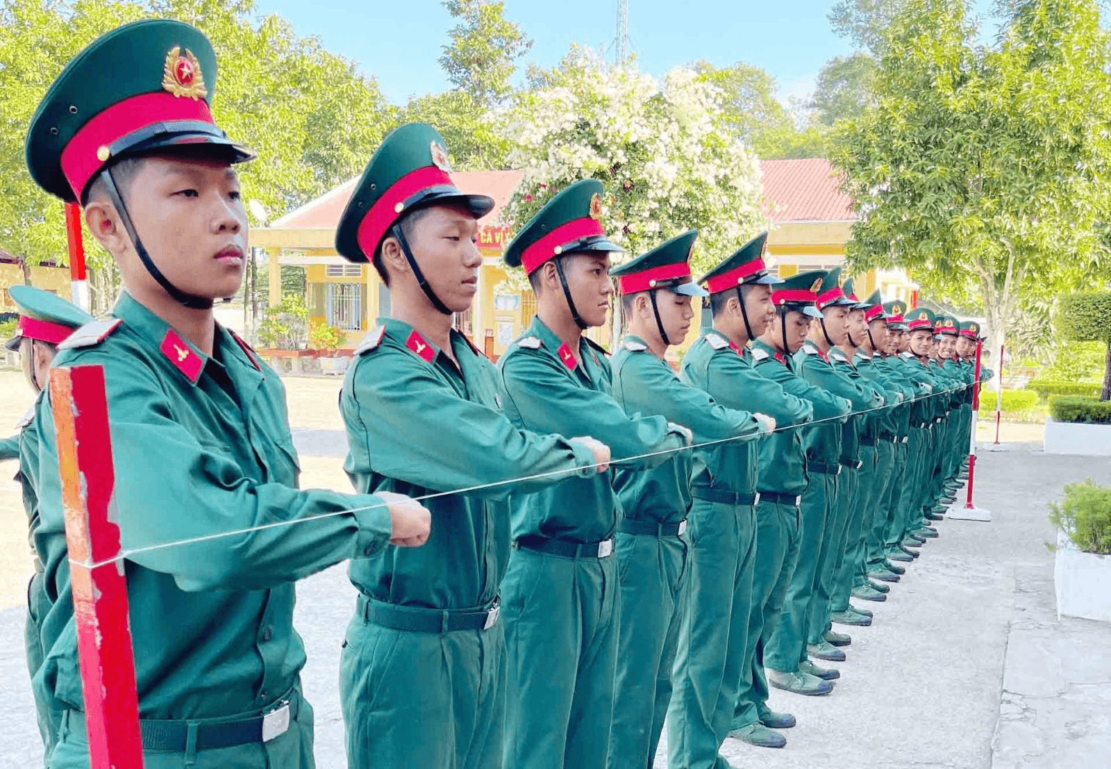 Kinh nghiệm tổ chức huấn luyện chiến sĩ mới ở Lữ đoàn Phòng không 77