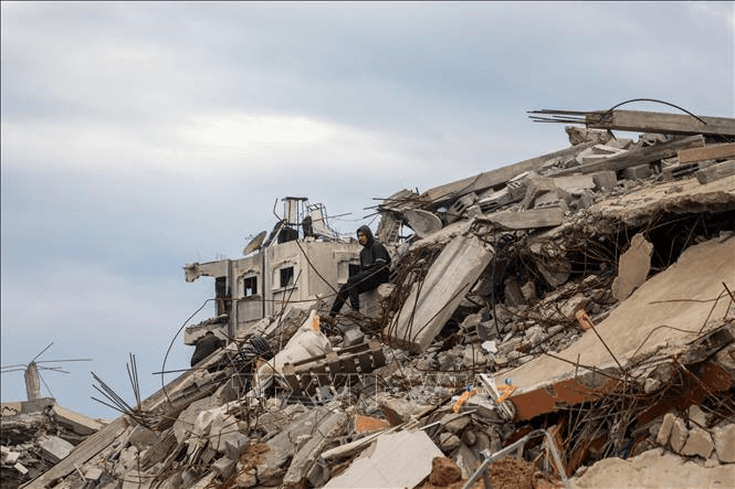 Hamas nhất trí với kế hoạch Gaza do khối Arab bảo trợ