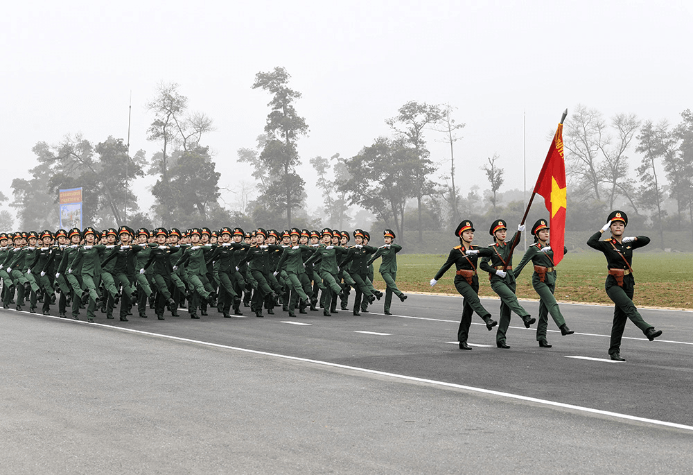 Quyết tâm cao nhất để hoàn thành tốt nhiệm vụ diễu binh, diễu hành