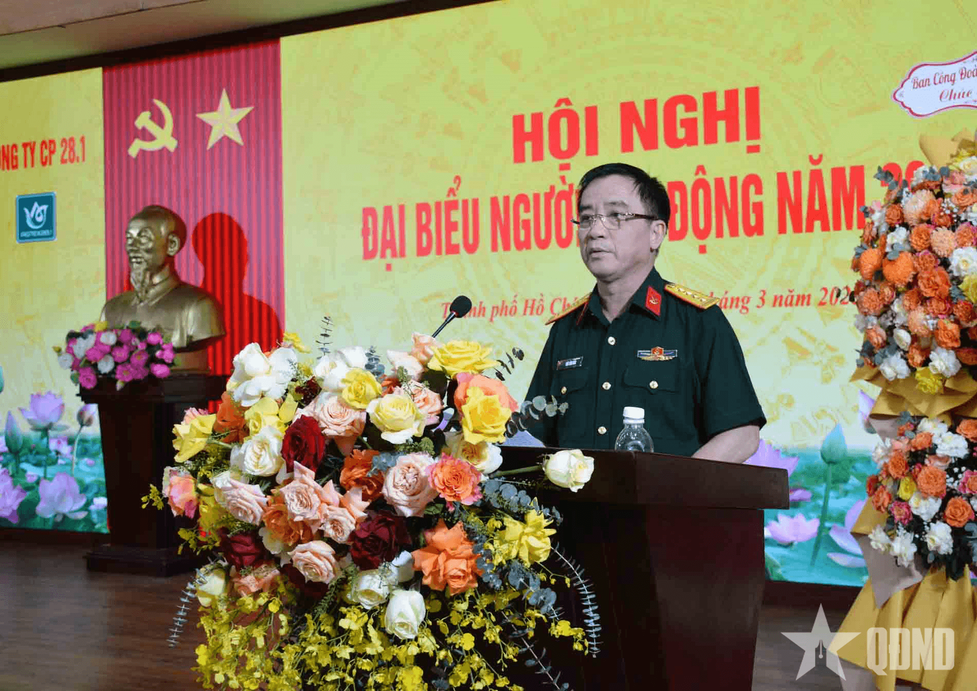 Tổng công ty 28: Công ty Cổ phần 28.1 phát huy hiệu quả vai trò công đoàn trong sản xuất kinh doanh