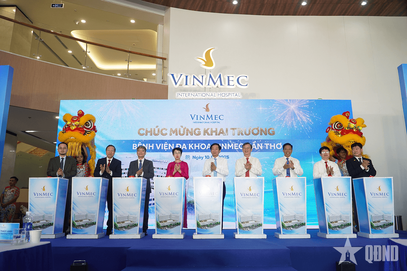 Vinmec Cần Thơ chính thức vận hành, phục vụ 60.000 lượt khám mỗi năm