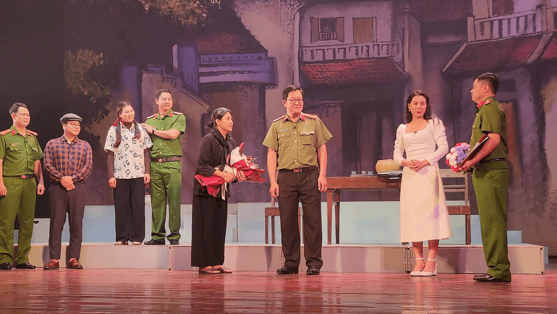 Nhà hát Kịch nói Quân đội: Báo cáo vở diễn mới về phòng, chống tội phạm ma túy