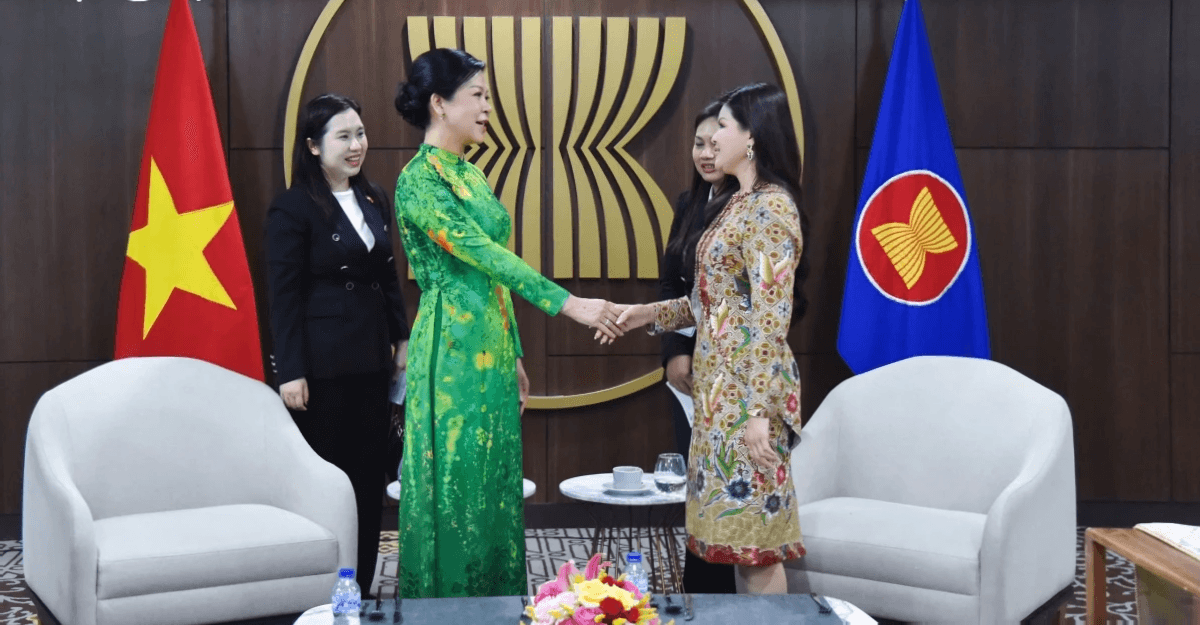 Hoạt động của phu nhân Tổng Bí thư Ngô Phương Ly tại Indonesia