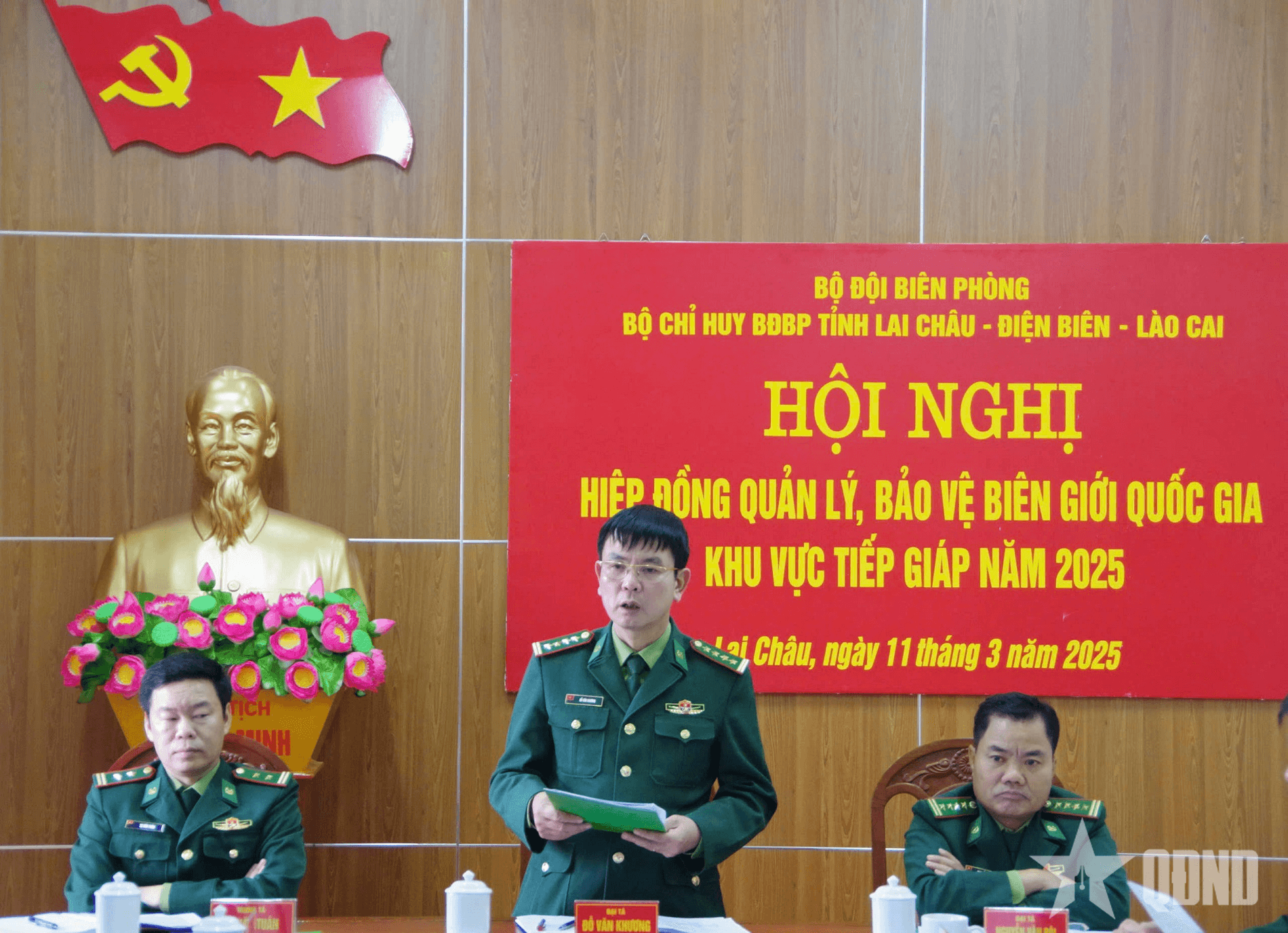 Bộ đội Biên phòng các tỉnh Lai Châu, Điện Biên, Lào Cai hiệp đồng bảo vệ biên giới