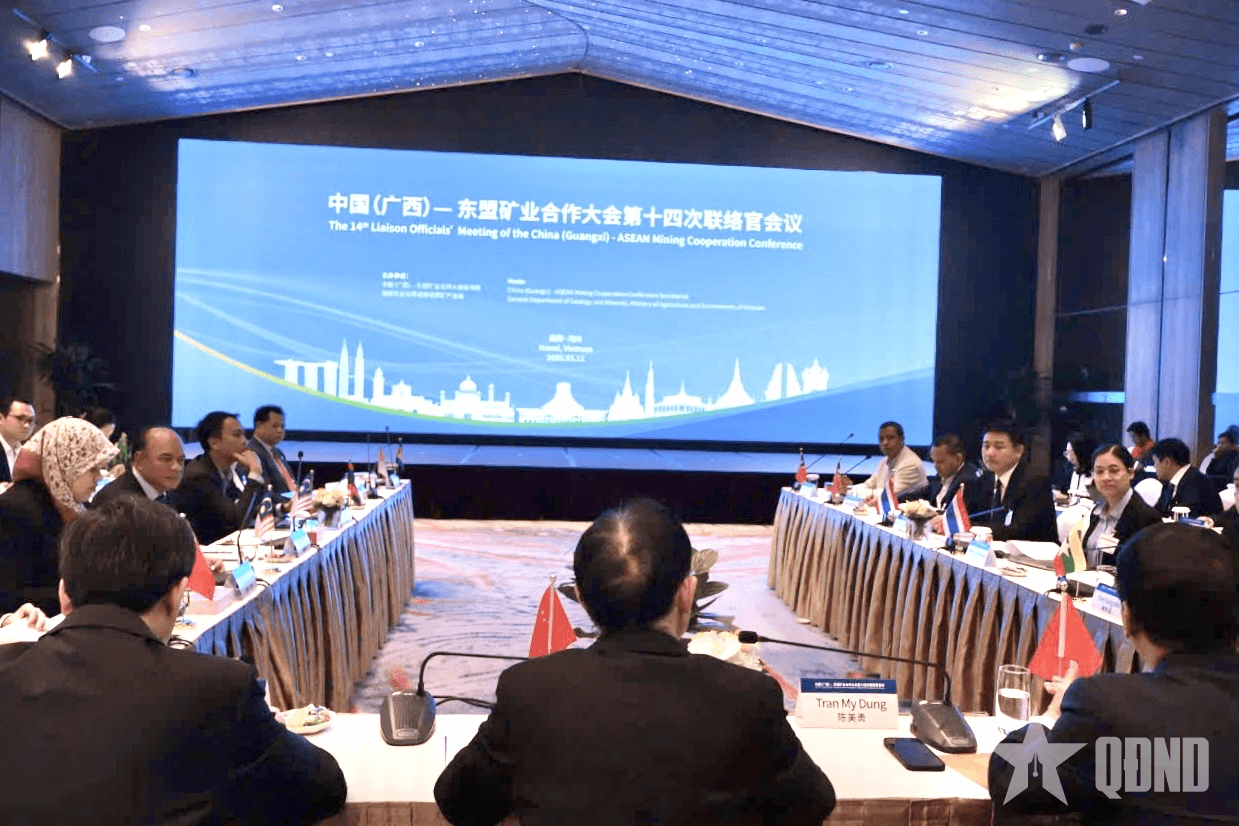 Xây dựng cơ chế hợp tác khai khoáng ASEAN - Trung Quốc