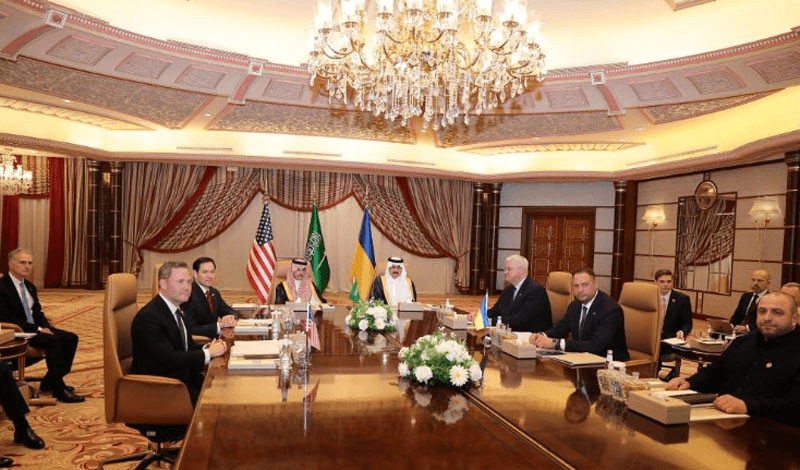 Mỹ - Ukraine bắt đầu đàm phán tại Saudi Arabia