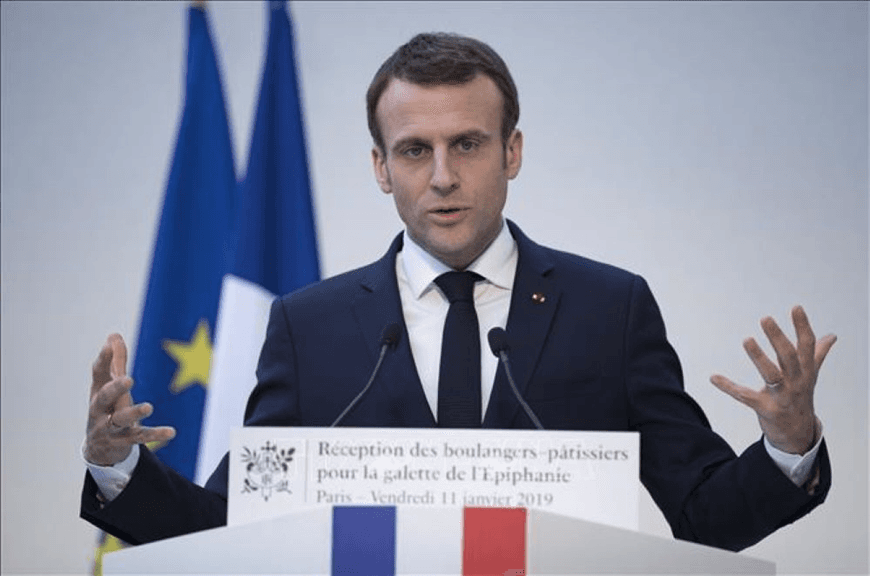Tổng thống Pháp E. Macron kêu gọi xây dựng "đảm bảo an ninh" cho Ukraine