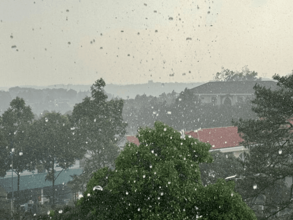 Đắk Nông: Mưa to giữa mùa khô tại nhiều huyện