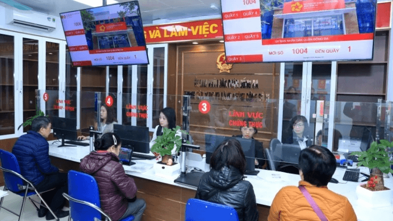 Hà Nội: Thêm 118 điểm Đại lý dịch vụ công trực tuyến đi vào hoạt động