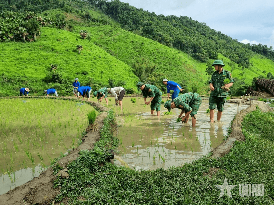 Điểm tựa lòng dân ở Na Ngoi