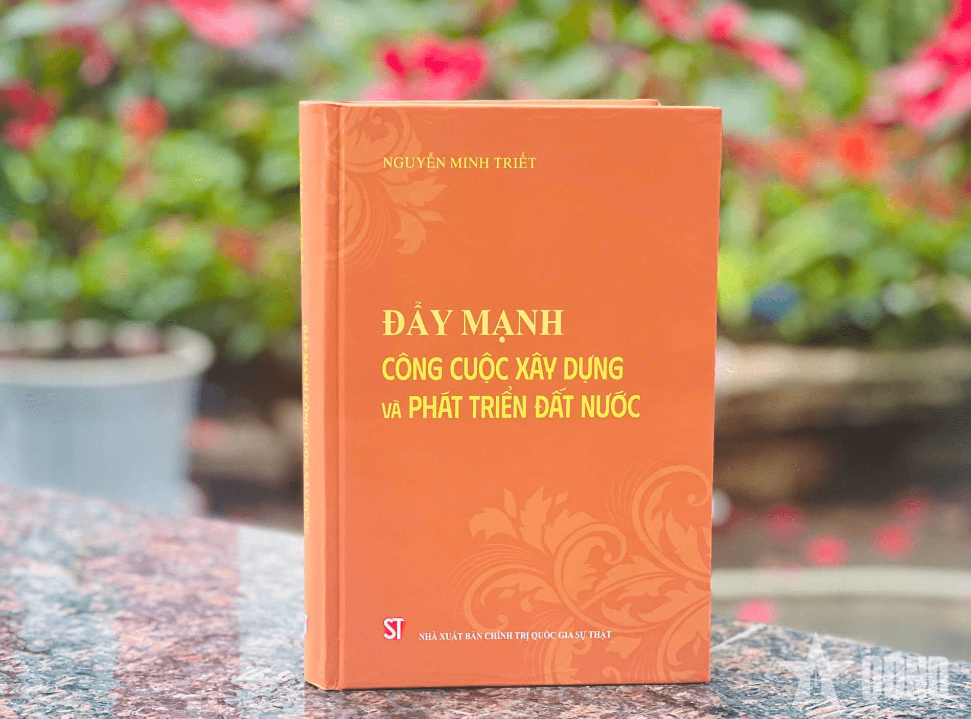 Ra mắt cuốn sách của nguyên Chủ tịch nước Nguyễn Minh Triết