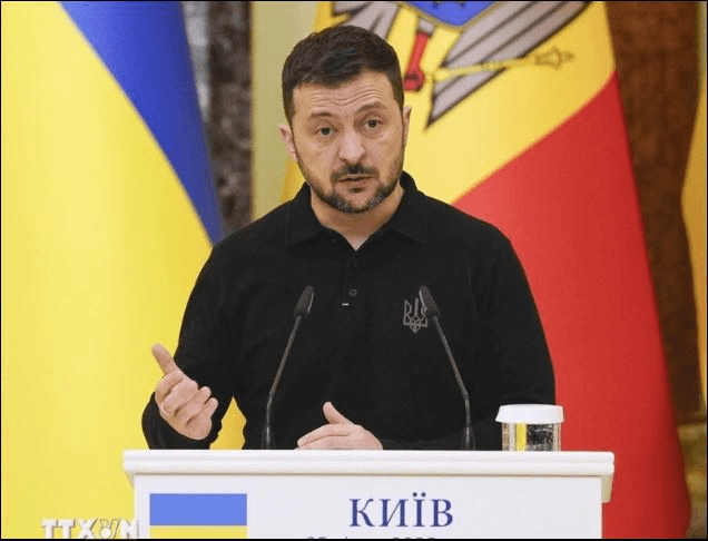 Ukraine: Đề xuất ngừng bắn 30 ngày có thể là cơ sở để soạn thảo kế hoạch hòa bình