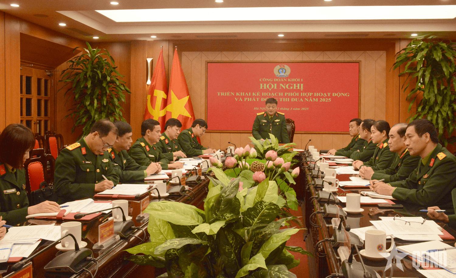 Công đoàn khối I quyết tâm đổi mới, tích cực sáng tạo