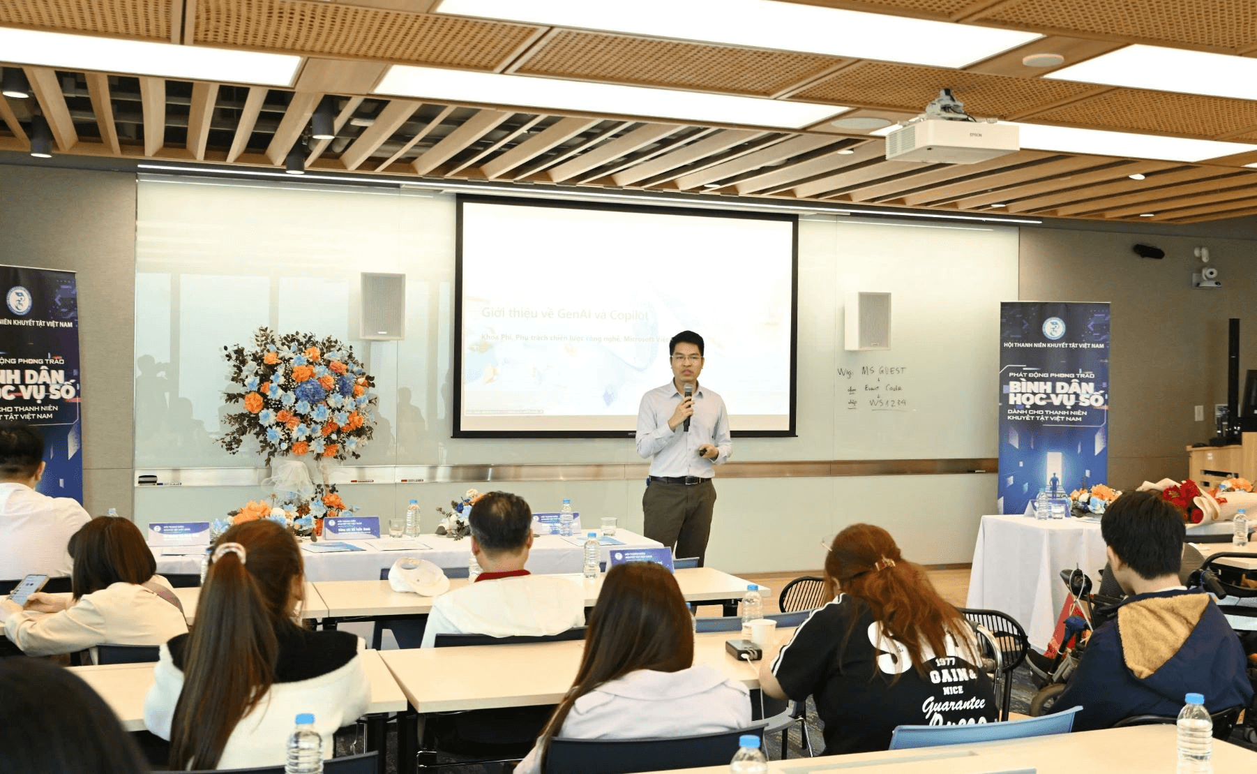 Đồng hành cùng thanh niên khuyết tật trong chuyển đổi số