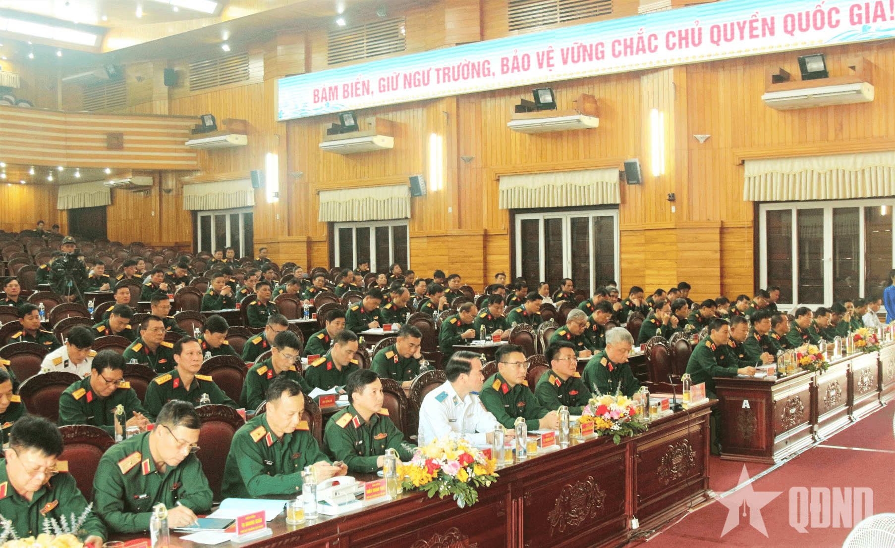 Bộ Tổng Tham mưu sơ kết giai đoạn 1 Đề án “Xây dựng hải đội dân quân thường trực tham gia bảo vệ chủ quyền biển, đảo trong tình hình mới”