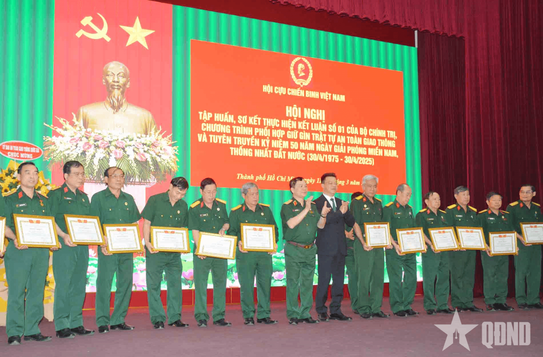Hội Cựu chiến binh Việt Nam: Hiến gần 1,5 triệu m2 đất làm đường giao thông
