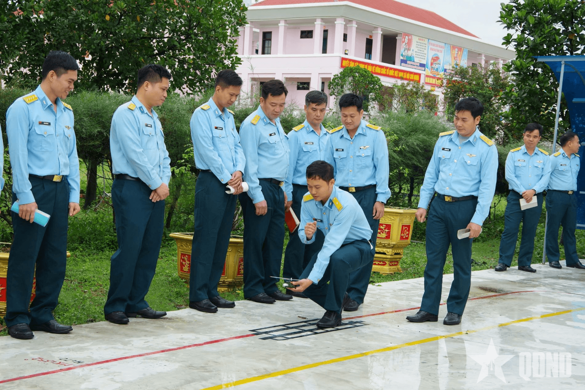 Sư đoàn Không quân 372 tổ chức thành công ban bay cán bộ