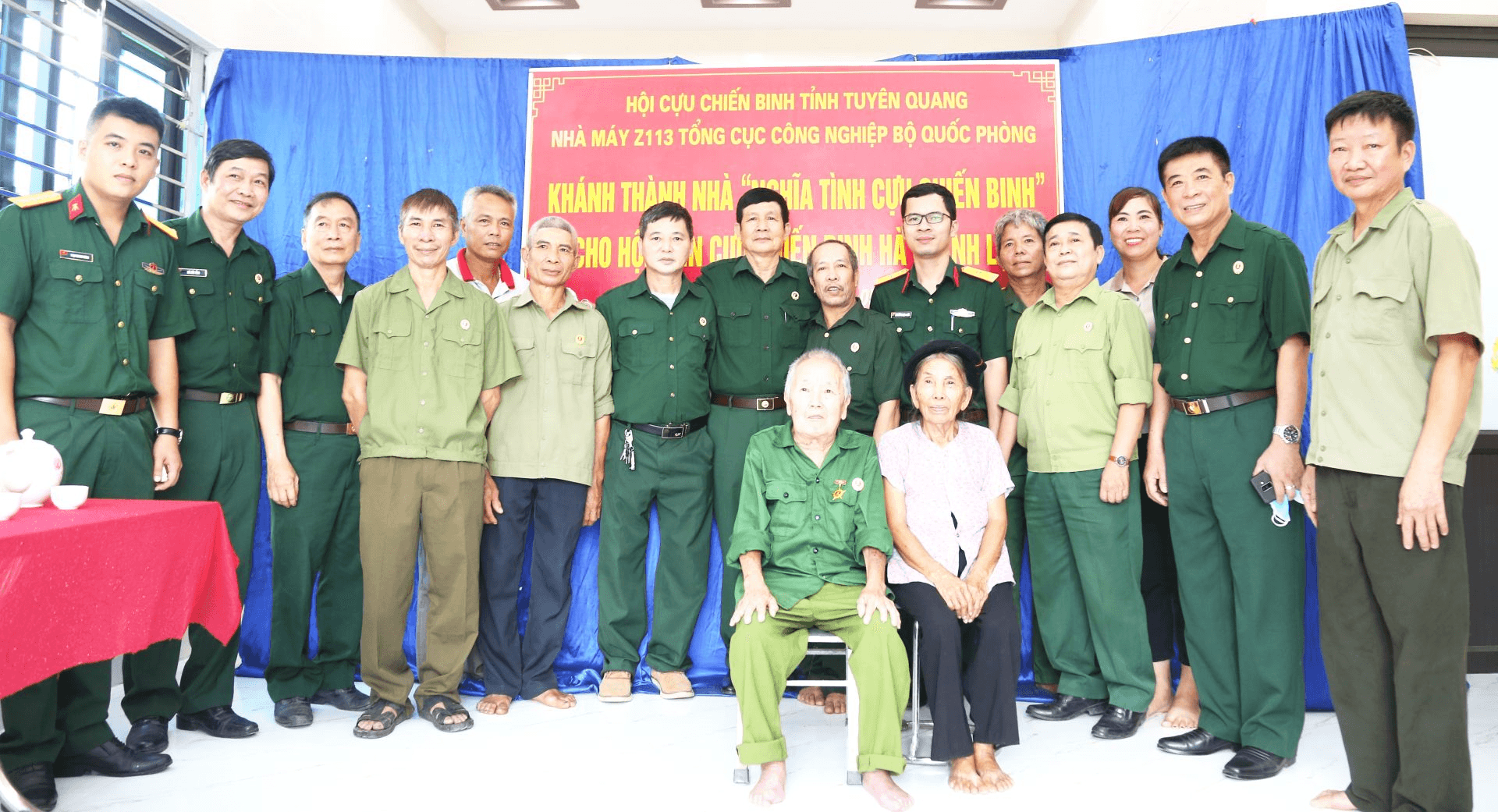 Đoàn kết, gắn bó, giúp dân xây dựng nông thôn mới