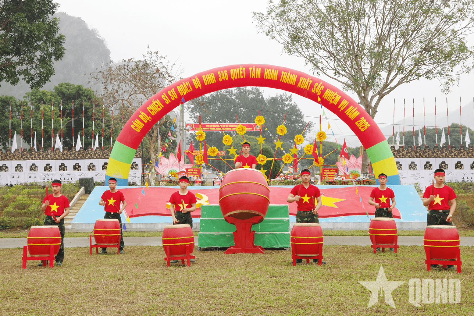 Ở nơi đánh dấu sự ra đời của Chi đoàn Thanh niên Cứu quốc