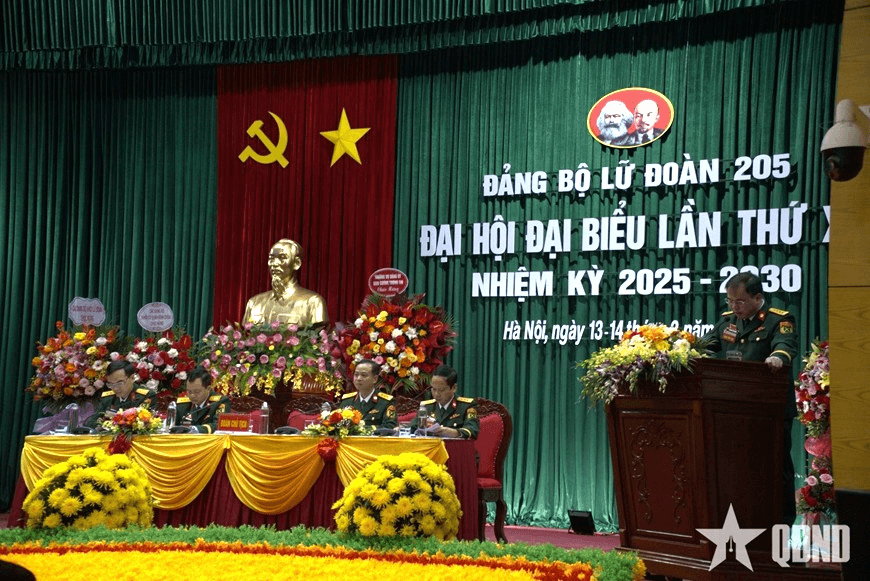 Đảng bộ Lữ đoàn Thông tin 205 tổ chức Đại hội đại biểu lần thứ XIII