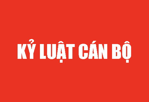 Ban Bí thư xem xét, thi hành kỷ luật cán bộ