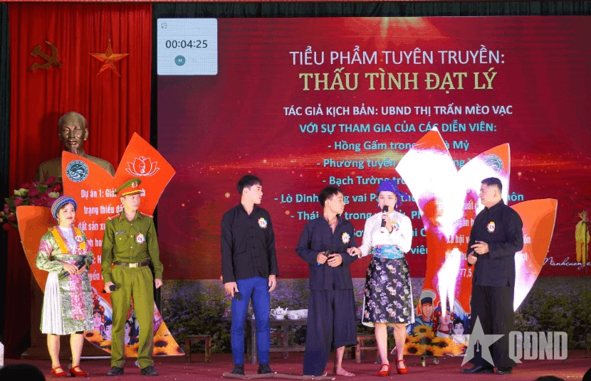 Đa dạng hình thức tuyên truyền pháp luật ở vùng cao Mèo Vạc