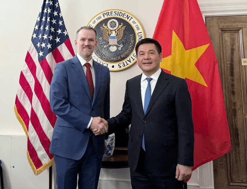 Cuộc gặp giữa Bộ trưởng Nguyễn Hồng Diên và Trưởng đại diện Thương mại Hoa Kỳ rất thẳng thắn, thực chất và hiệu quả