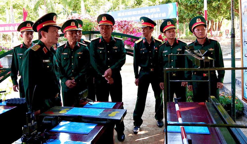 Lan tỏa phong trào nghiên cứu sáng kiến, cải tiến ở Sư đoàn 320