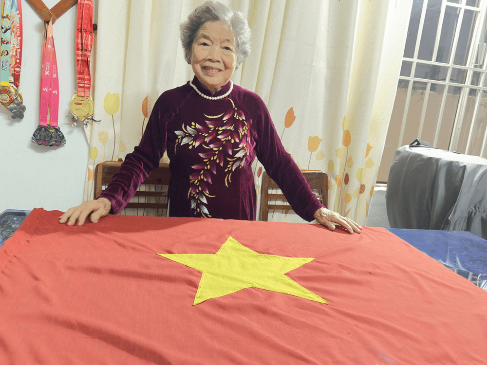 Kỷ niệm chiến trường Xuân 1975: May cờ mừng Chiến thắng Buôn Ma Thuột
