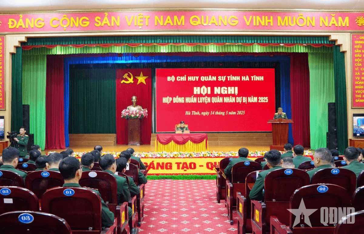 Hà Tĩnh: Hiệp đồng huấn luyện, diễn tập quân nhân dự bị năm 2025