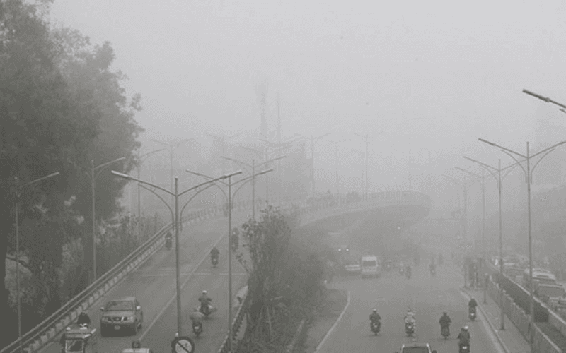 Thời tiết hôm nay (14-3): Gió mùa Đông Bắc tràn về, Hà Nội mưa nhỏ