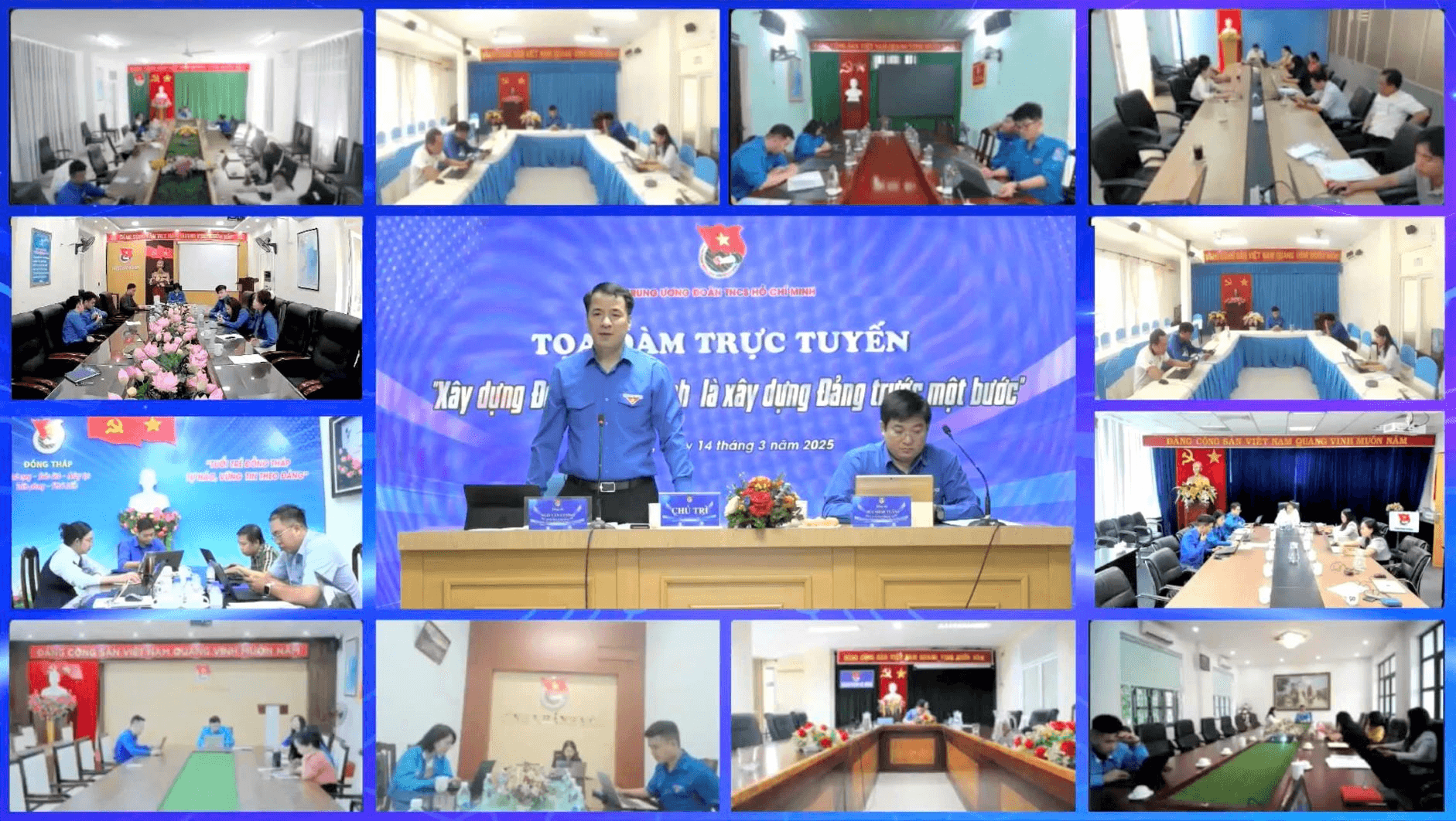 Xây dựng Đoàn vững mạnh là xây dựng Đảng trước một bước