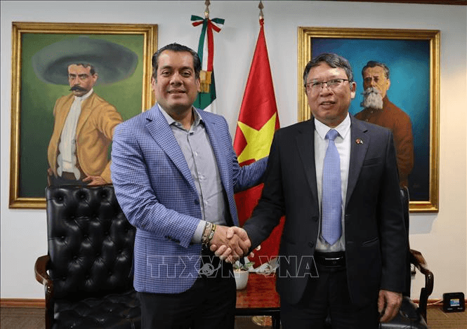 Việt Nam và Mexico đẩy mạnh ngoại giao nghị viện