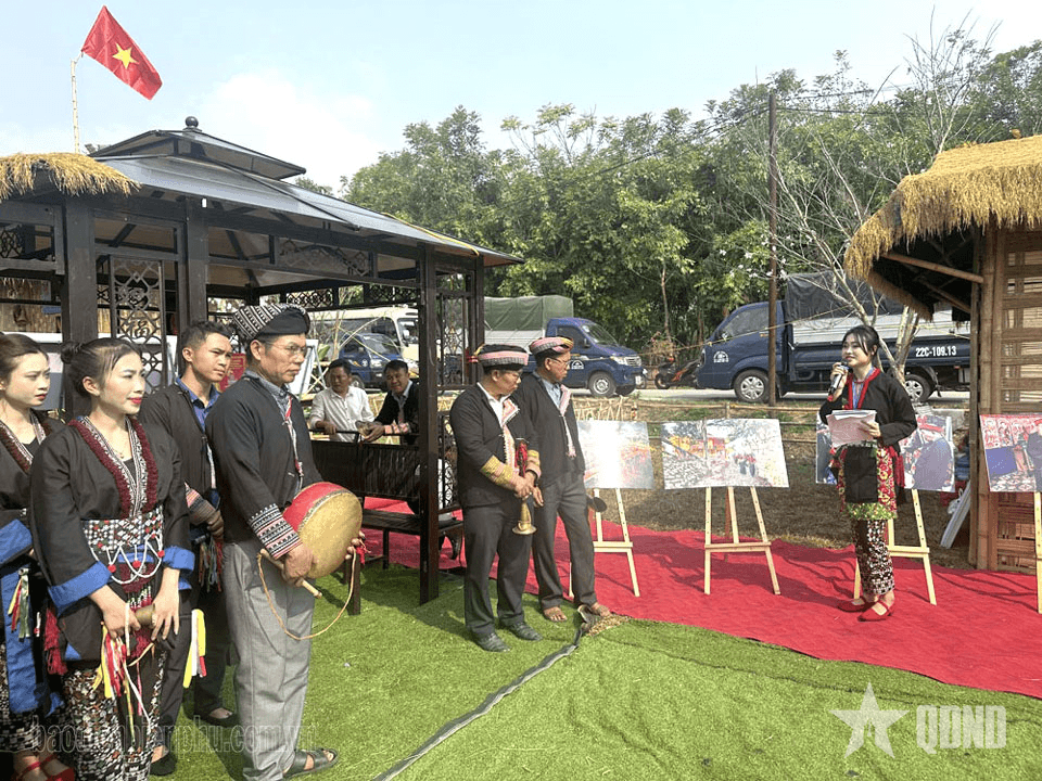 Điện Biên: Khai mạc Hội thi giới thiệu văn hóa, du lịch