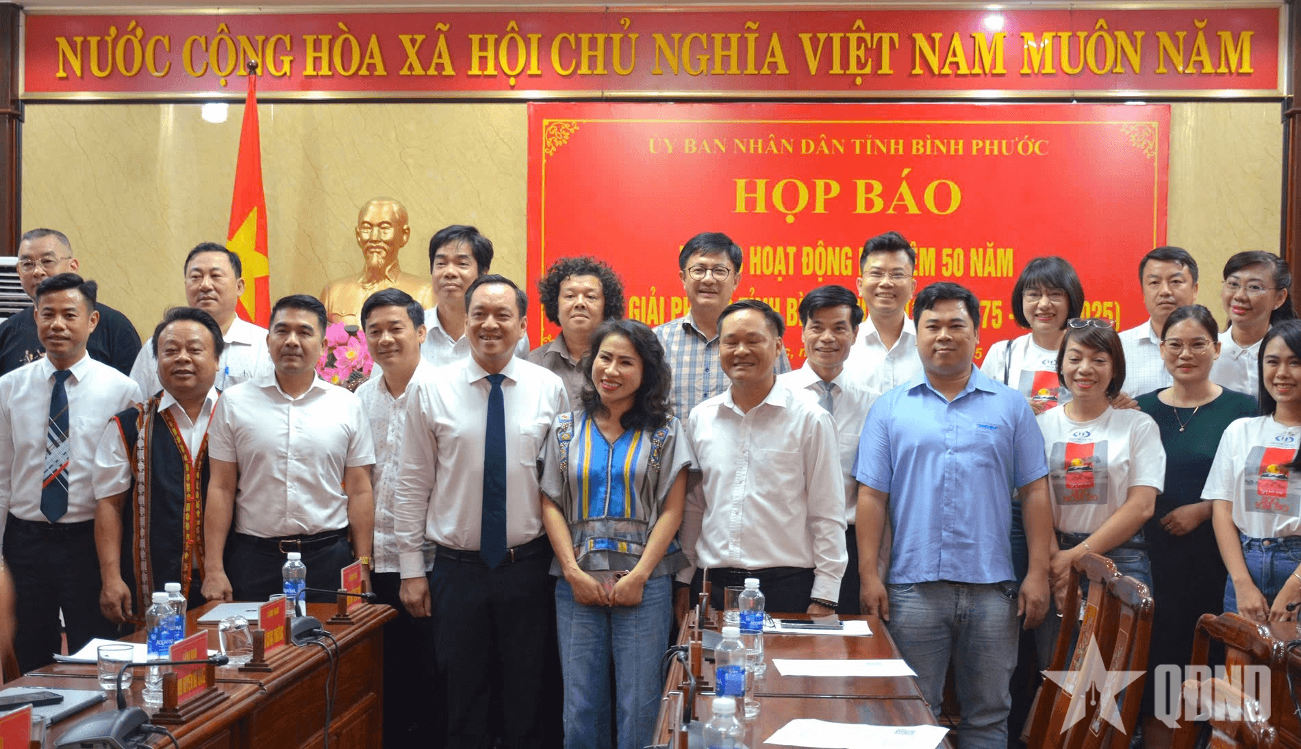 Giới thiệu chuỗi hoạt động kỷ niệm 50 năm Ngày giải phóng Bình Phước