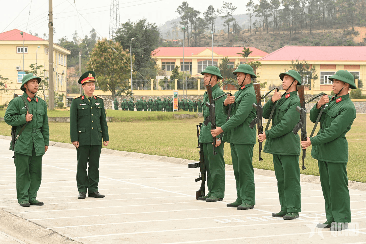 Chiến sĩ mới từng bước trưởng thành trong môi trường quân ngũ