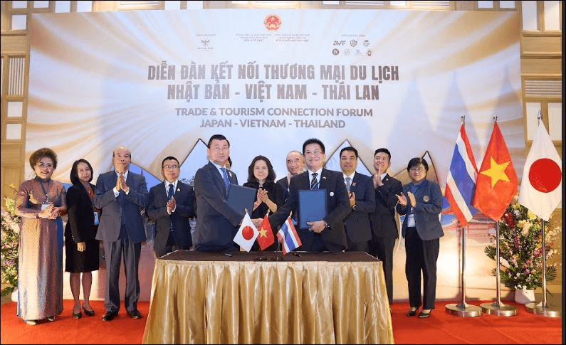 Diễn đàn "Kết nối thương mại, du lịch Nhật Bản - Thái Lan - Việt Nam"