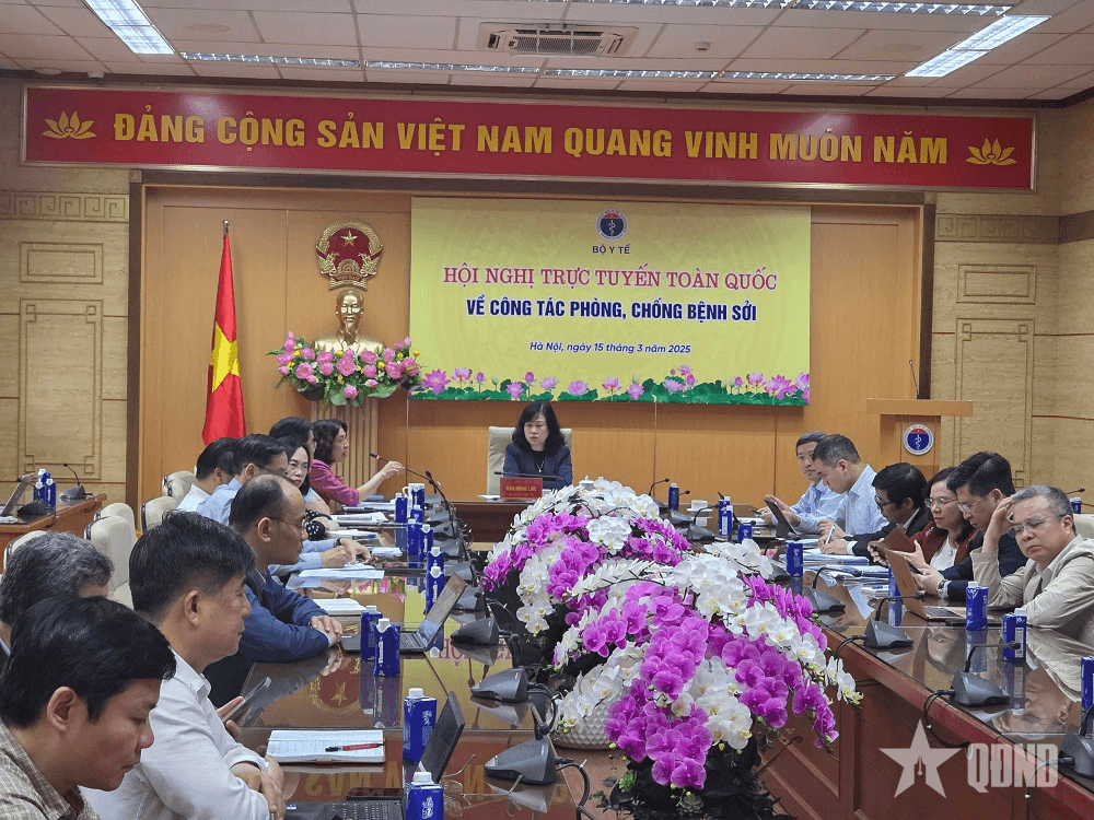 Bệnh sởi vẫn diễn biến phức tạp