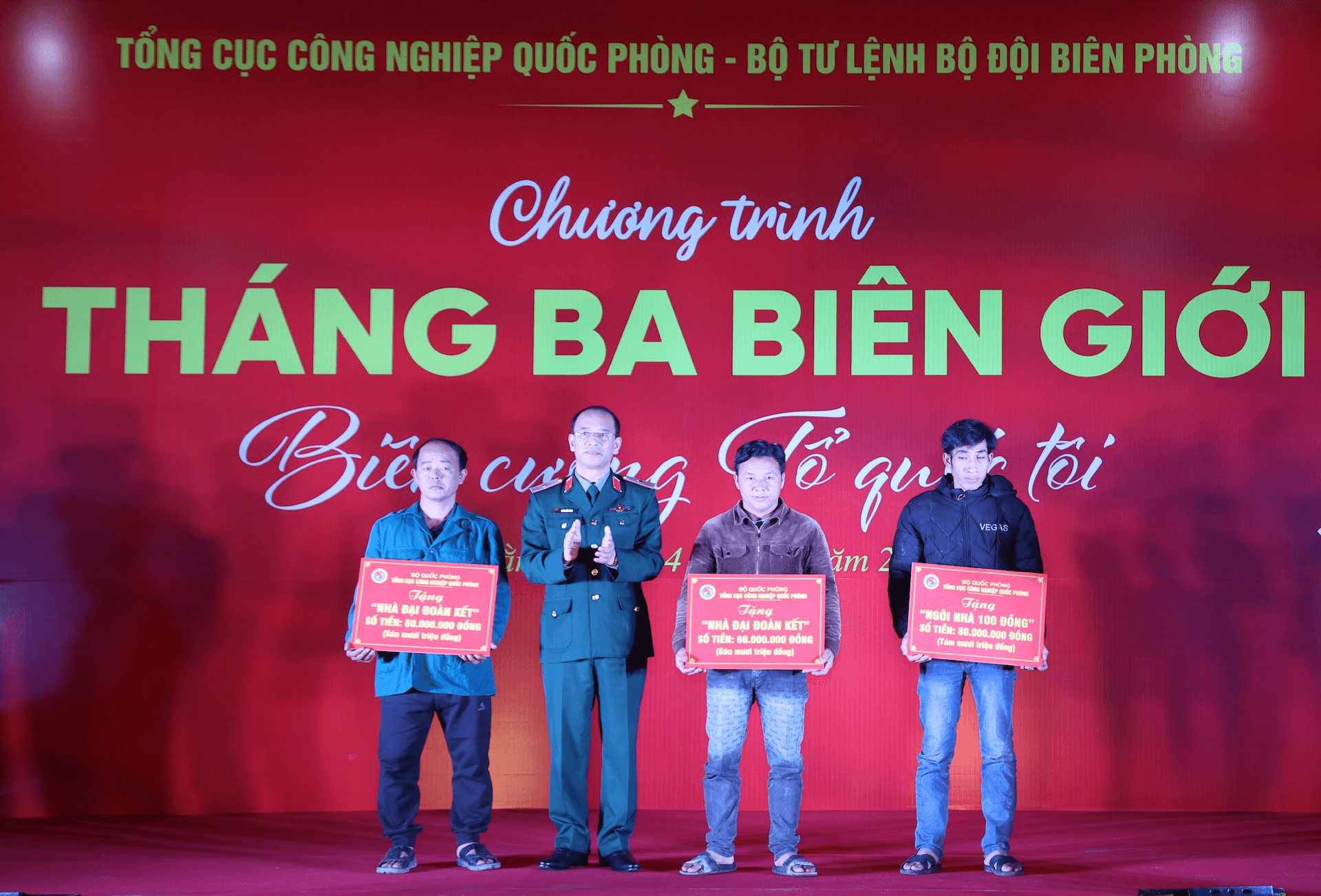 Tổng cục Công nghiệp Quốc phòng tổ chức nhiều hoạt động tại Cao Bằng