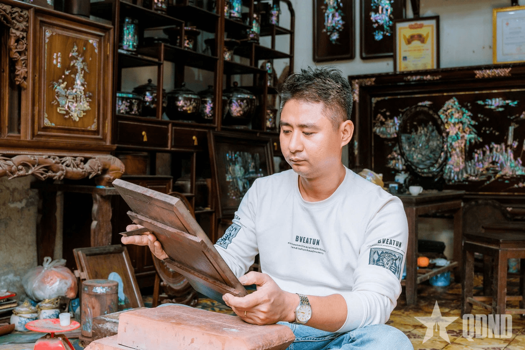 Gìn vàng giữ ngọc từ những mảnh trai