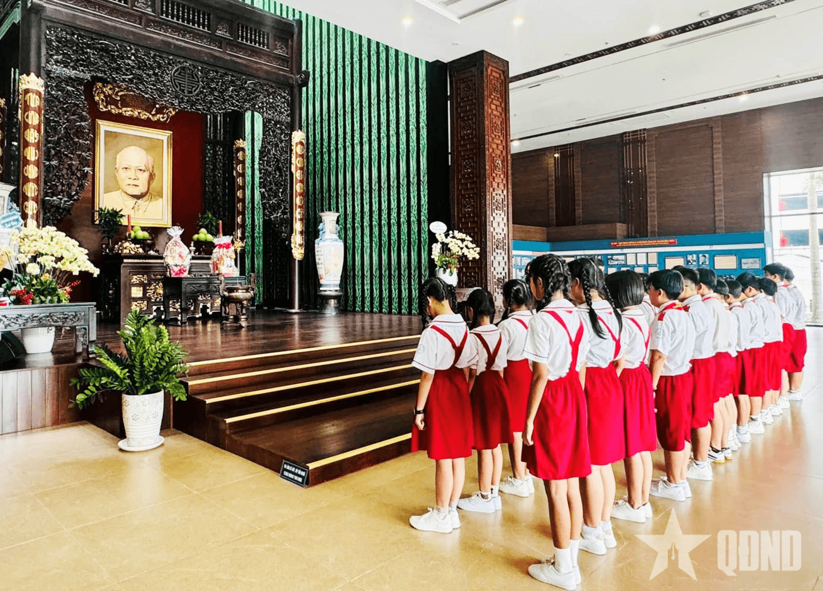 Địa chỉ đỏ lan tỏa lòng yêu nước