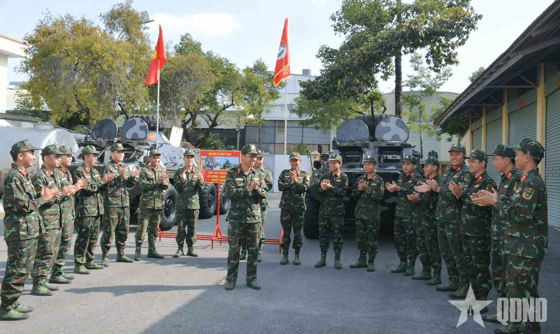 Sôi nổi thi đua “Thần tốc - Quyết thắng” ở lực lượng vũ trang TP Hồ Chí Minh