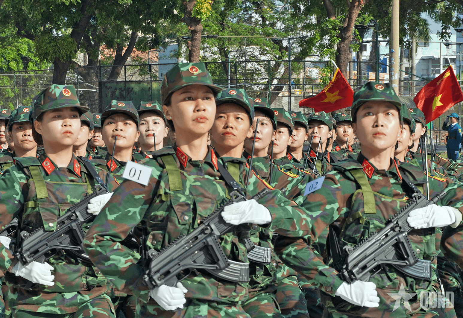 Nỗ lực luyện tập, quyết tâm cao cho nhiệm vụ diễu binh, diễu hành