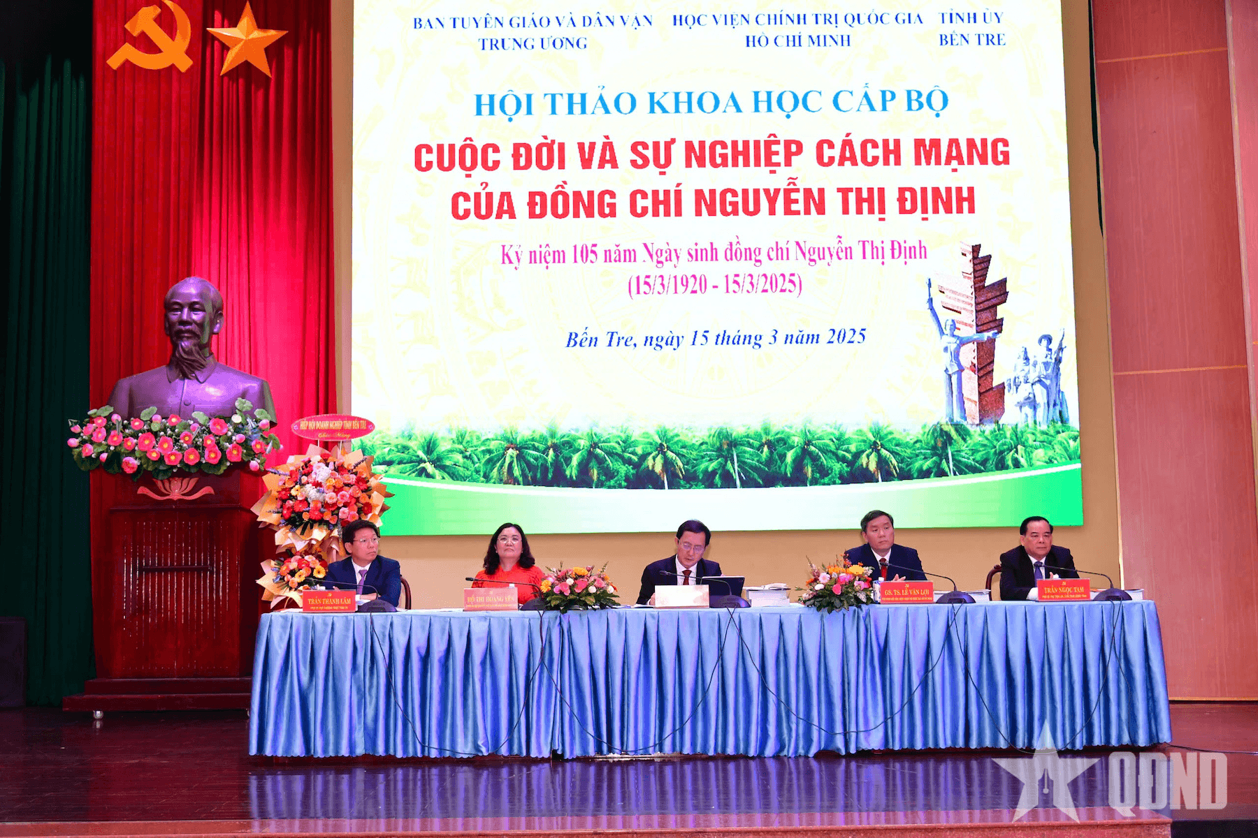 Hội thảo khoa học: “Cuộc đời và sự nghiệp cách mạng của đồng chí Nguyễn Thị Định”