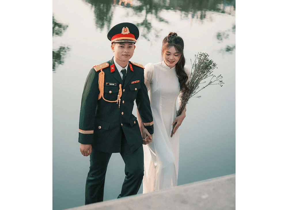 Tình yêu đẹp hướng tới tương lai