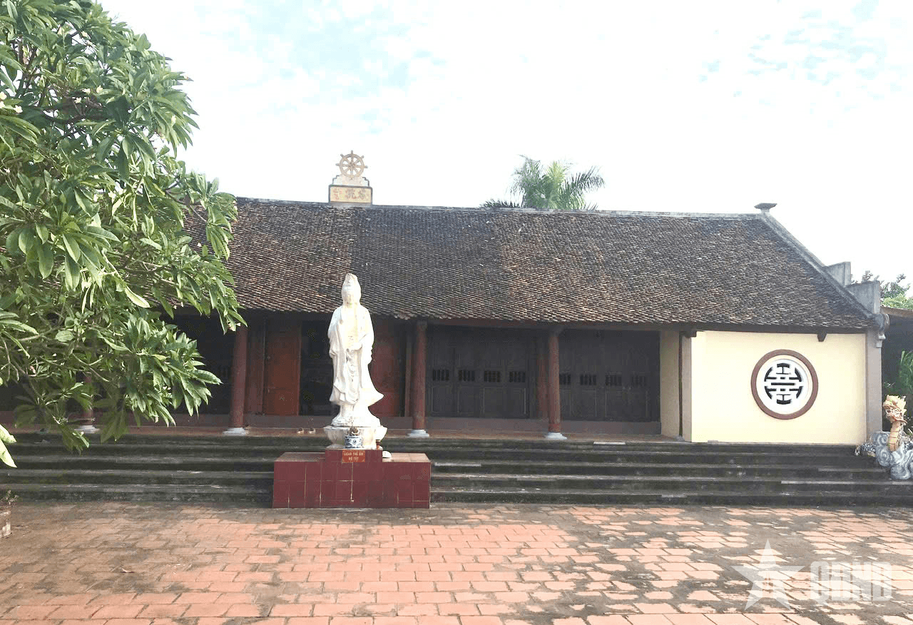 Chùa Non Đào, cổ tự nơi vùng đất Tân Yên